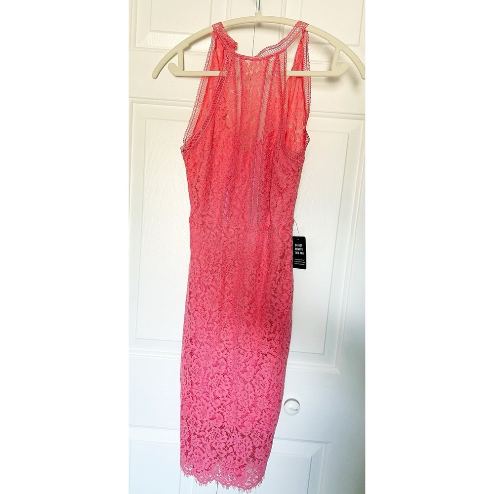 Express NWTs Pink Lace Dress In Size 00.